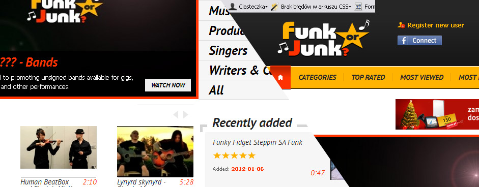 Funk or Junk